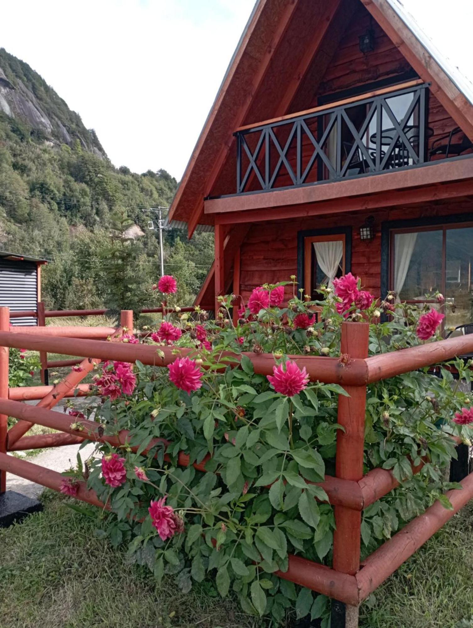 Cabana Parcela Vista Hermosa Puerto Aysen Ngoại thất bức ảnh