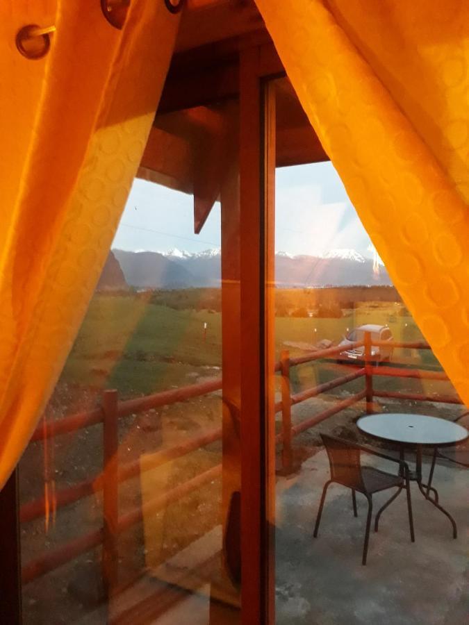 Cabana Parcela Vista Hermosa Puerto Aysen Ngoại thất bức ảnh
